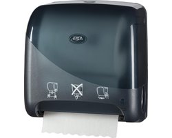 Euro Products | Pearl | Autocut Mini Matic XL | Handdoekrolautomaat | Zwart
