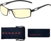GUNNAR Gaming- en Computerbril - Sheadog, Amber Tint - Blauw Licht Bril, Beeldschermbril, Blue Light Glasses, Leesbril, UV Filter
