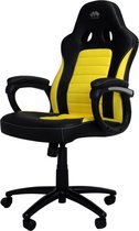GAME HERO® Driver O2 Gaming Stoel - Gaming Chair - Bureaustoel - Gamestoel Geel