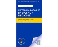 Oxford Medical Handbooks - Oxford Handbook of Emergency Medicine