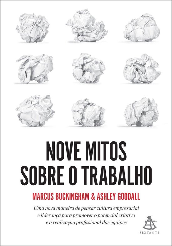 Nove mitos sobre o trabalho - cover