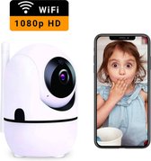 Bol.com HD Wifi Babyfoon met Camera 3.0 - Camera Beveiliging - 1080P - Geluid en Bewegingsdetectie - 4G/5G - Spraakfunctie - Nachtvisie - Met App - Wit aanbieding Bol.com HD Wifi Babyfoon met Camera 3.0 - Camera Beveiliging - 1080P - Geluid en Bewegingsdetectie - 4G/5G - Spraakfunctie - Nac... aanbieding