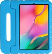 Hoes Geschikt voor Samsung Galaxy Tab A 8.0 (2019) Hoes Kinder Hoesje Kids Case Kinderhoes Shockproof - Hoesje Geschikt voor Samsung Tab A 8.0 (2019) Hoesje Kidscase - Blauw