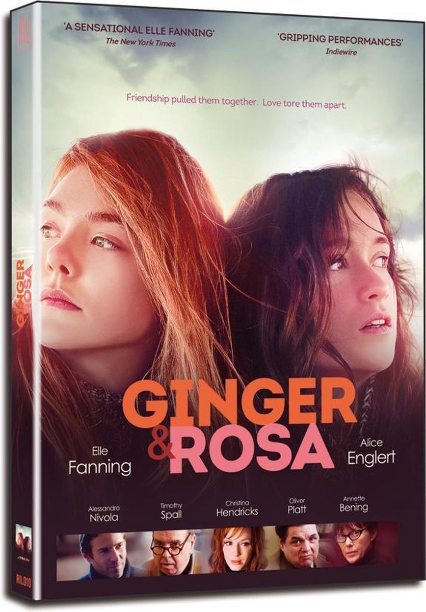 Movie - Ginger & Rosa (Fr)