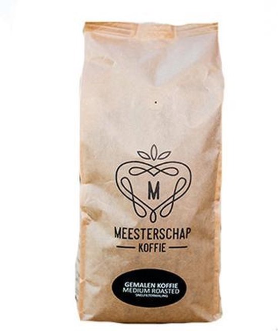 Meesterschap | Snelfilter | Medium Roast |  6 x 500 gram