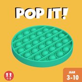 Fidget Toy Pop it | Groene circel