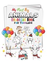 My First Big Animals Coloring Book for Toddlers