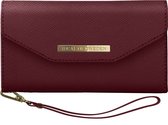 iDeal of Sweden Mayfair Clutch iPhone 11 hoesje - Rood