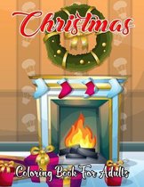 Christmas Coloring Book For Adults