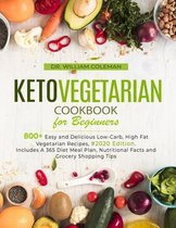 Keto Vegetarian Cookbook for Beginners