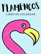 Flamencos Libro de Colorear