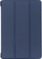 Stijlvolle Bookcase Lenovo Tab P10 tablethoes - Donkerblauw