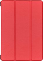 Tablet Hoes Geschikt voor Lenovo Tab P10 - Stijlvolle Bookcase - Rood