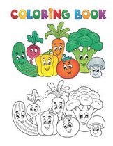 coloring book: 50 things BIG & JUMBO Coloring Book