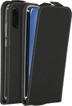 Accezz Flipcase Huawei P Smart (2019) hoesje - Zwart