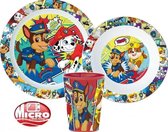 Paw Patrol servies / ontbijtsetje