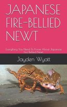 Japanese Fire-Bellied Newt