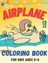 airplane coloring book for kids ages 2-4