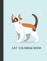 Cat Coloring Book