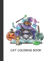 Cat Coloring Book