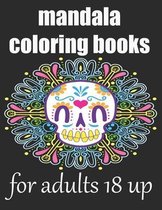 mandala coloring books for adults 18 up