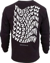 Amsterdam Originals Longsleeve T-shirt Zwart maat Small Amsterdam Grimnesluis