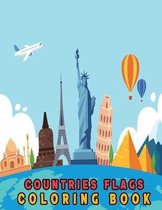 countries flags Coloring Book