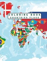 countries flags Coloring Book