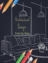 Architectural Design Coloring Book