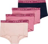 NAME IT NKFHIPSTER 4P HEATHER ROSE LUREX NOOS Meisjes - Maat 146152