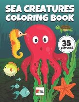 Sea Creatures Coloring Book