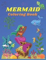 mermaid coloring book