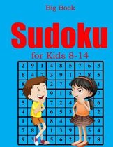 Big Book Sudoku for Kids 8-14