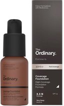 The Ordinary Coverage Foundation SPF15 - Volledige dekking 3.3N