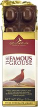 Chocoladereep gevuld met whisky van Famous Grouse (100 Gram)