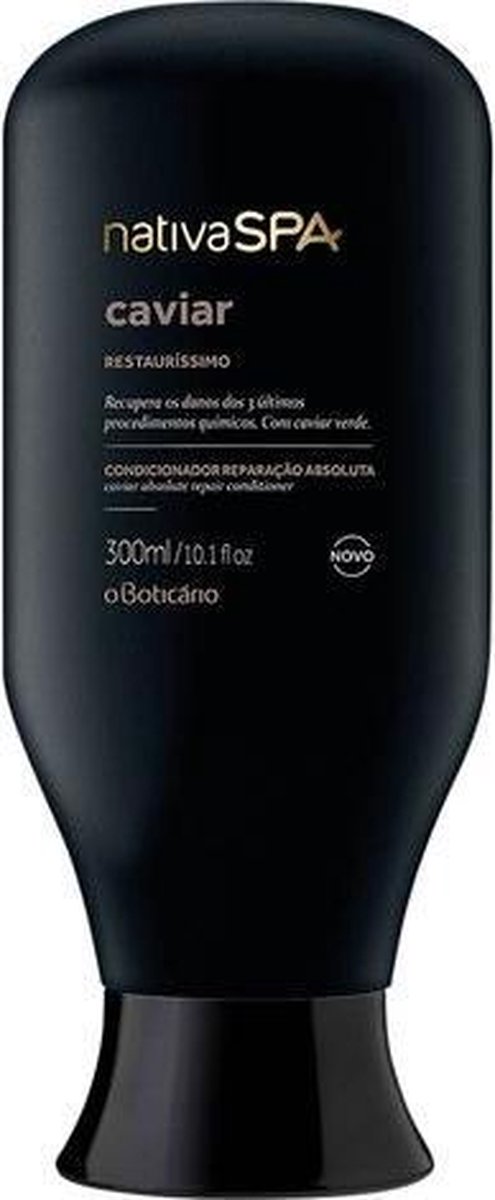 O Boticário NativaSPA Haar Conditioner Caviar 300ml Crèmespoeling