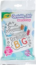 Crayola - Sprinkle Art activiteiten kit - voor kinderen - Dream Big
