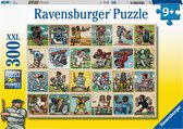 Ravensburger puzzel Geweldige Atleten - Legpuzzel - 300XXL stukjes
