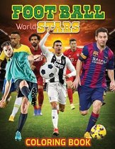 FOOTBALL World Stars Coloring Book