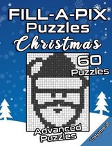 Fill-A-Pix Puzzles- FILL-A-PIX Puzzles Christmas