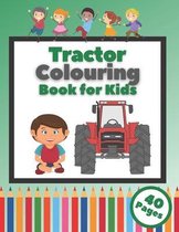 Tractor Colouring Book for Kids