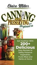 Canning and Preserving for Beginners