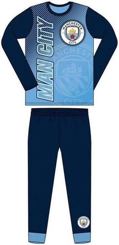 Manchester City Pyjama Kind Jongens Maat 110 | bol.com