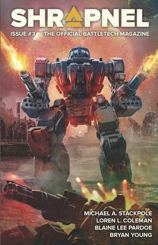 Battletech Magazine- BattleTech, Michael A Stackpole | 9781947335660 ...