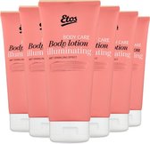 Etos Bodylotion Body Care - sparkling effect - 6 x 200 ml