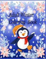 Adult Winter Coloring Book