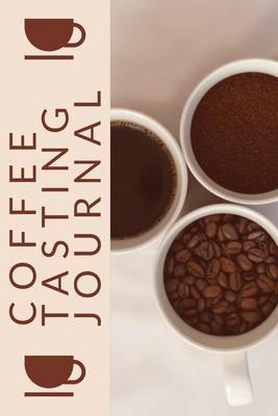 Coffee Tasting Journal - cover