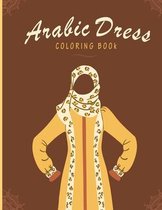 Arabic Dress Coloring Book