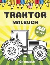 Traktor Malbuch fur Kinder
