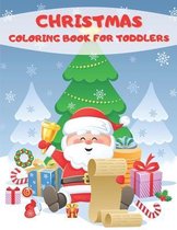 Christmas Coloring Book For Toddlers